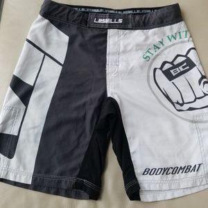 Reebok Les Mills BODYCOMBAT fight shorts